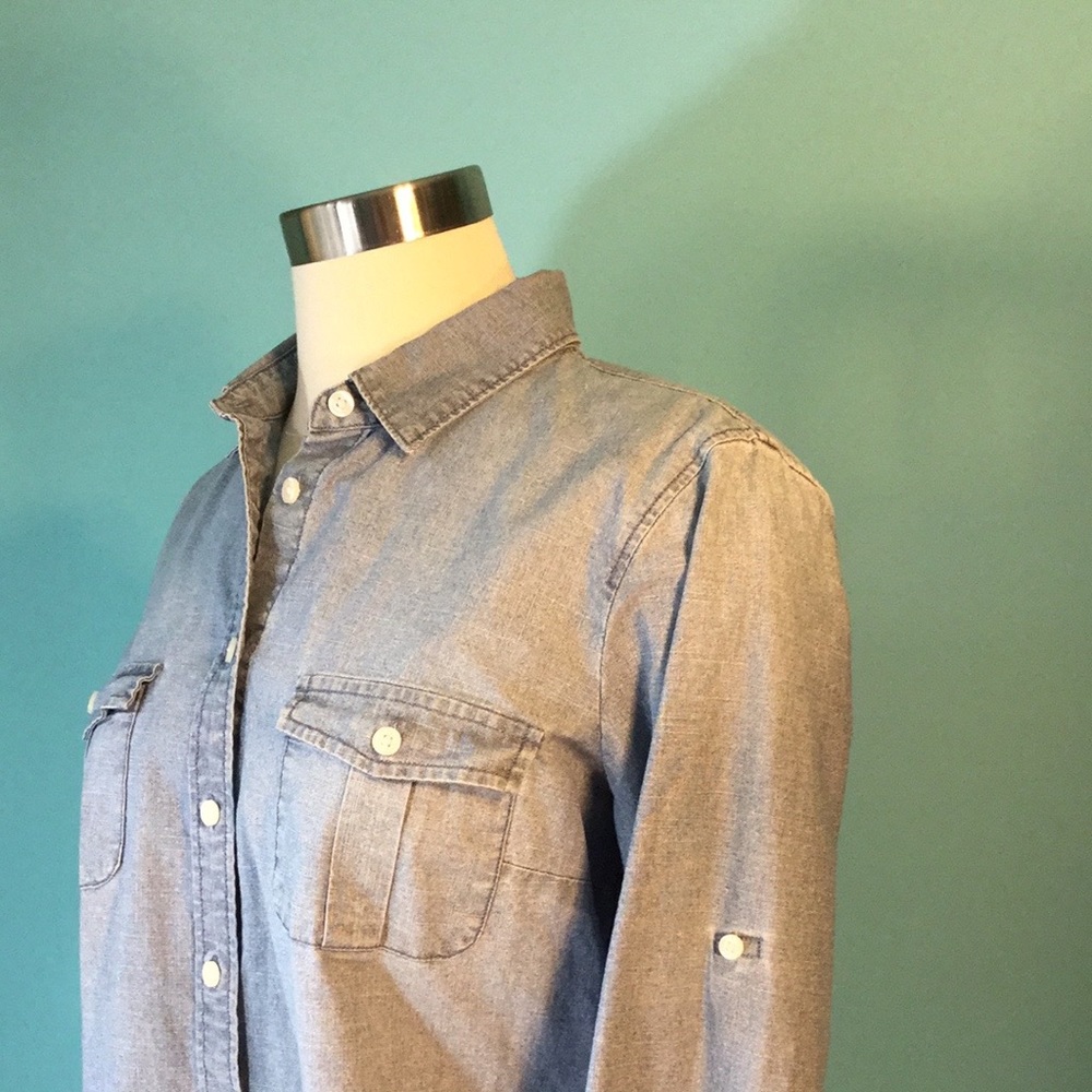J Crew Chambray Shirt